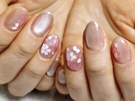 桜ネイル