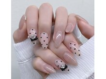 ヴィーナスネイル(Venus Nail)/４本持ち込みデザイン