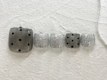キャンアイドレッシー 館林店/フット定額デザイン￥6500