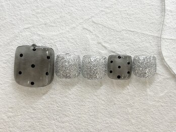 キャンアイドレッシー 館林店/フット定額デザイン￥6500