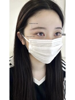 ビセオ(ViSEO)の写真/豊富な種類のエクステを取り揃え・持ちの良さ◎フラットマットラッシュ＆パリエクで理想の目元へ！