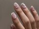 ネイルメゾン 渋谷店(NAIL MAISON)の写真/【4800円 クリアコース】大好評！クリアネイルがお得に楽しめる♪お爪の短い方にも◎