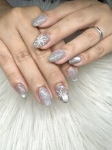 タムタムネイル 本厚木(Tam Tam Nail)/Jお持ち込みデザイン