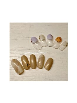 ミミクロレ(MiMi colorer)/2019年１０月定額ネイル