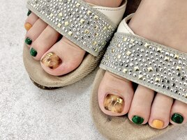 立和名/足元も秋仕様へ♪