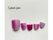 アイラッシュグラム(Eyelash glam)/フットネイル