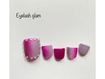 アイラッシュグラム(Eyelash glam)/フットネイル