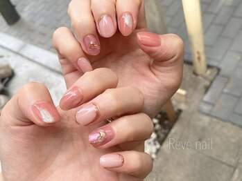 レーヴ 代官山(Reve)/pink nail