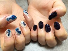 イデアル(ideal)/ジェルデザインフリー5本アート