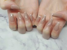 ネイルアンドアイラッシュサロン エスポアール(nail&eyelash salon espoir)/ストレートフレンチ　