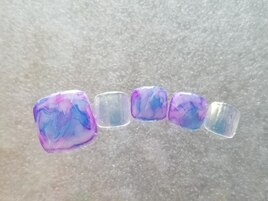 水彩マーブルフット5480円～