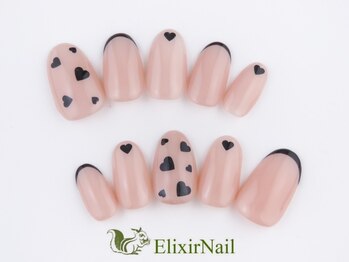 エリクサーネイル 池袋(Elixir Nail)/定額a シンプル/クーポン使用