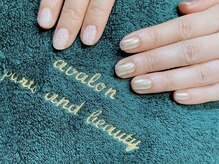 アヴァロンパーツアンドビューティー(avalon parts and beauty)/ハンドジェルネイル