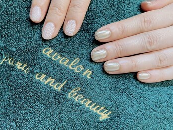 アヴァロンパーツアンドビューティー(avalon parts and beauty)/ハンドジェルネイル