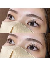 ラヴィズム アイラッシュ アンド ネイル 長岡店(LUVISM)/デザイニングパーマ×WAX