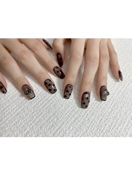 長さ出しのできるサロン