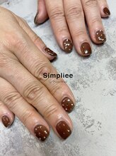 シンプリー 吉祥寺店(Simpliee by Procare nail)/シースルーネイル