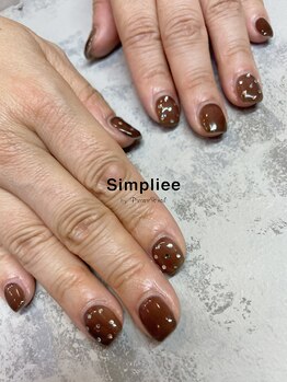 シンプリー 吉祥寺店(Simpliee by Procare nail)/シースルーネイル