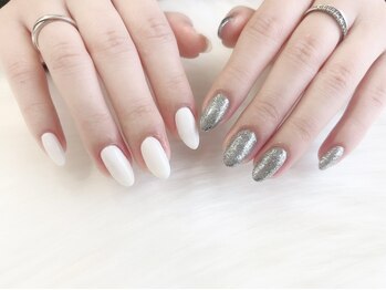 朱花 プルバイシュカ(fle by 朱花)/アシメ