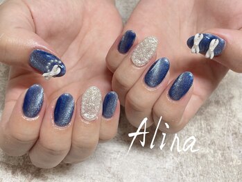 エリナネイルサロン池袋(Alina Nail Salon)/持ち込みデザイン