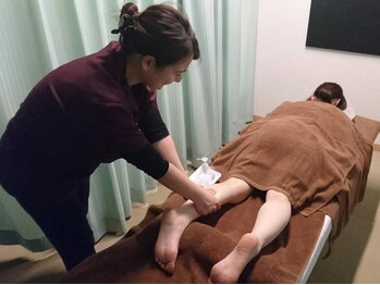 手温プラス 名古屋駅前店/ふくらはぎオイルけあ 20分