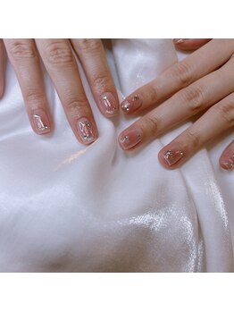 ラプレ(Lapule)/cheek nail