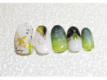 キュント(Qun’t)/概念ネイル【原神・ナヒーダ】