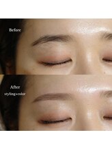 トラウシー 表参道(trawsy)/ふんわり平行眉