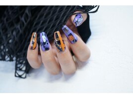 ハロウィンネイルデザイン♪