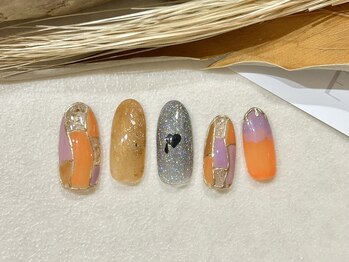 オル('olu)/2024ハロウィンネイル