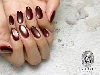 エアフォルク 銀座(ERFOLG)/秋色マグワンカラー♪