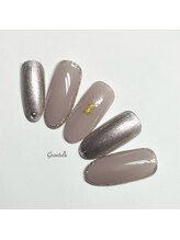 グランチュール(Grantulle)/ラメメタリックカラーネイル