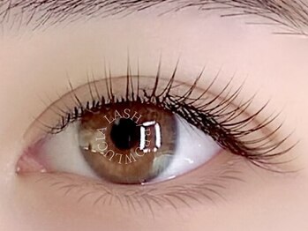 ルシアラッシュブロウ 新宿(LUCIA LASH BROW)/フラットラッシュ120本