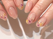 リプルネイル(Lipr Nail)/押し花ネイル