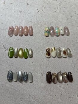 オークプラス(OAK plus+)/3月ニュアンス定額デザイン