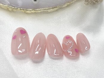 ネイルネージュ 錦糸町(Nail Neige)/こだわり定額アート(8)