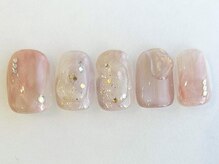 アイネイルズ 池袋店(I-nails)/ちゅるちゅるピンク