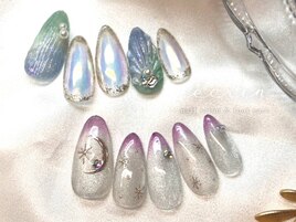 6.7月限定カラーアート¥7500