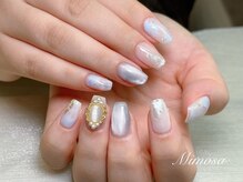 ミモザ 吉祥寺(Mimosa)/夏持ち込みニュアンス水色紫陽花