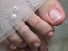 ビビラグジュアリーネイル(Vivi Luxury Nail)の雰囲気（フットネイルも繊細アートで美しく♪）
