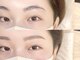 エムブロウ 福岡天神店(M brow)の写真/人気No.1【美眉毛アイブロウWAX+毛流れ矯正(メイク付)¥7700】最先端のアイブロウ技術で自然美を引き出す＊