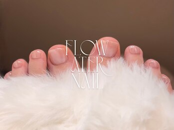 フローターネイル 板橋店(FLOWATER NAIL)の写真/【板橋駅徒歩5分】美フォルム&モチの良さ◎高技術のフットネイルで綺麗なつま先にお仕上げ！[オフ無料]