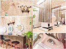 ココラッシュ 上野御徒町(cocolash)の雰囲気(メイクブースにてコテもご用意♪ベッドはふかふかで好評【湯島】)