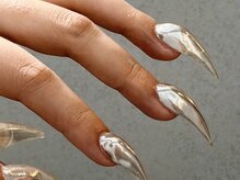 ウォルトウキョウ 池袋(WOL TOKYO)/猫爪ミラーネイル