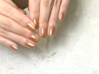 エアフォルク 銀座(ERFOLG)/オレンジラメカラー！