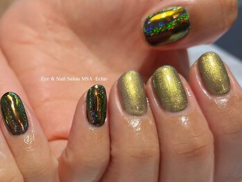 エムエスエー エクラ(MSA Eclat)/メタルグリーン