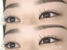 ミー 三軒茶屋(mee)/フラットラッシュ 80本 &nbsp;束感CT