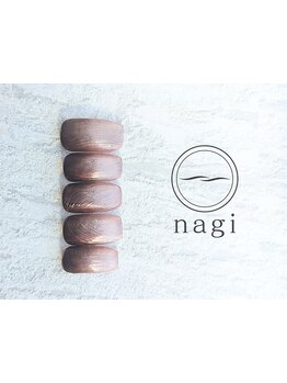 手描きアートが得意なサロン