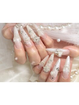 長さ出しのできるサロン