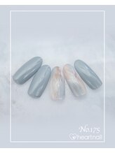 はあとねいる 王子店/ハンドネイル：No.175